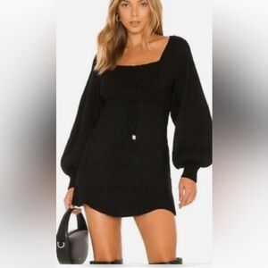NEW Free People Emmaline Sweater Mini Dress size Medium